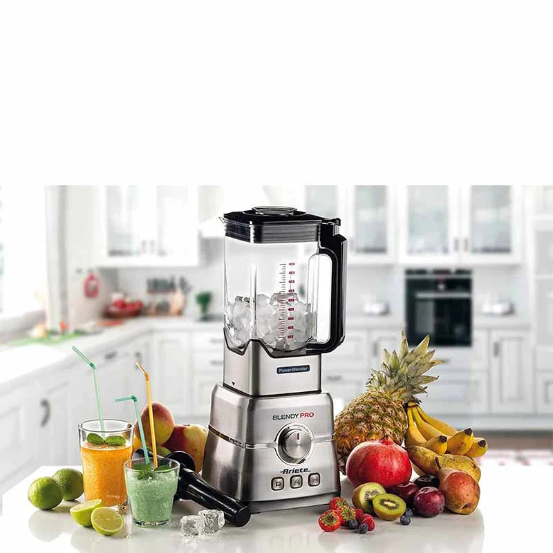 Ariete Stainless Steel Ice Crusher Blender 2000W